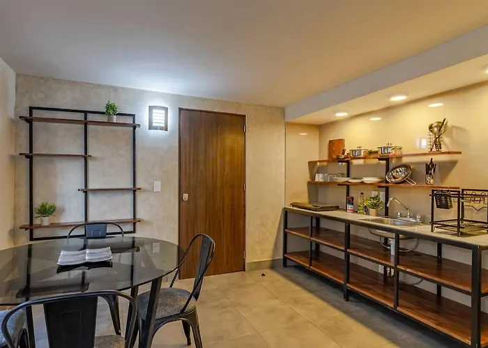 Sunny With Rooftop In Roma Norte Apartment *