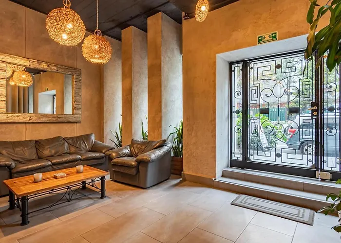 Apartment Sunny With Rooftop In Roma Norte Mexico City